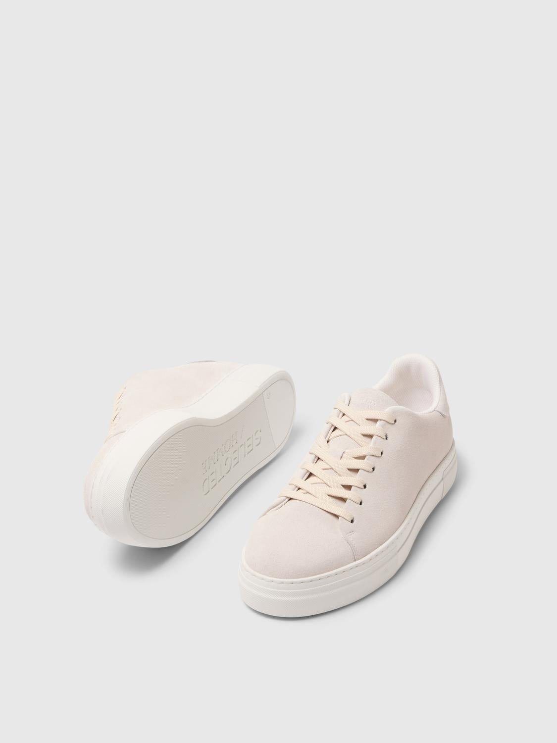 SLHDAVID Sneaker - White